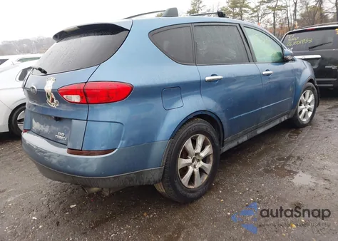 2007 Subaru B9 Tribeca Limited 7-Passenger из США, поврежденный, VIN 4S4WX85D874406722